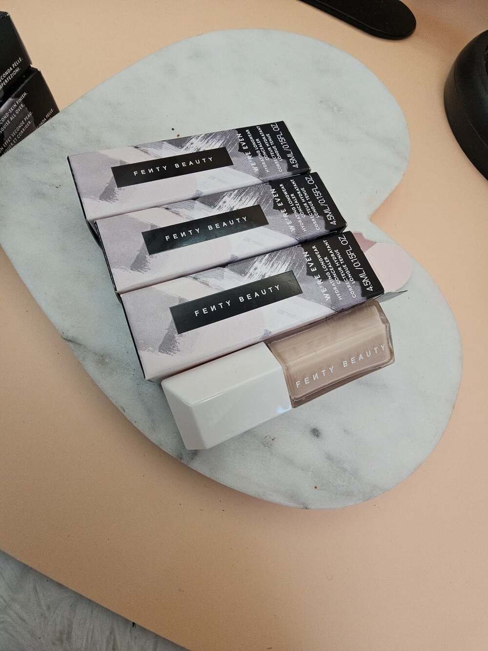 3x Fenty Beauty We're Even Hydrating Concealer 3-Pack Bundle